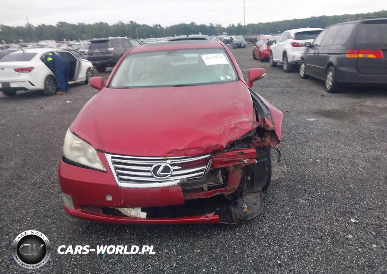 2011 Lexus Es 350 VIN:JTHBK1EG3B2417178 - 12