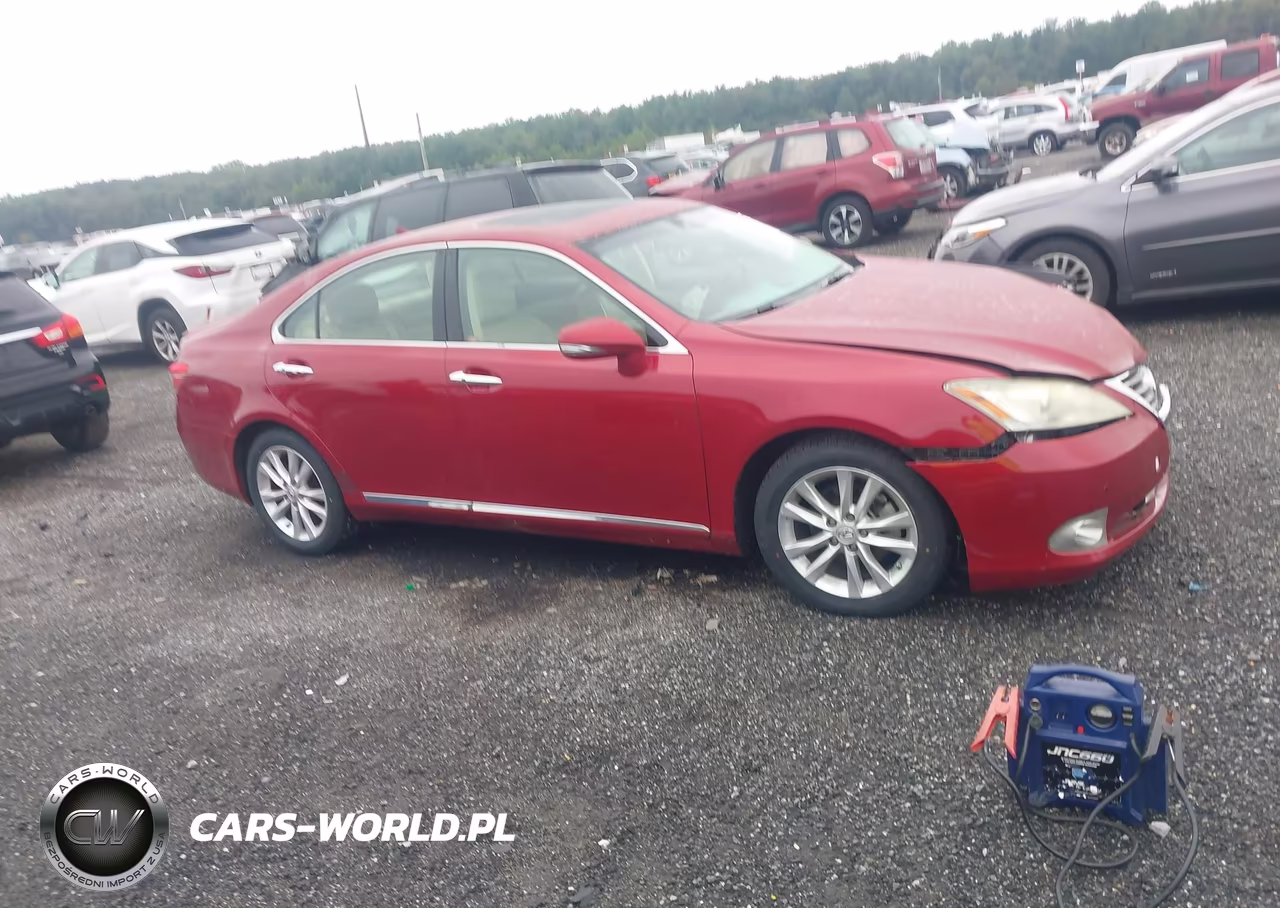 2011 Lexus Es 350 VIN:JTHBK1EG3B2417178 - 13