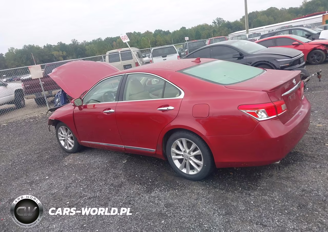 2011 Lexus Es 350 VIN:JTHBK1EG3B2417178 - 14