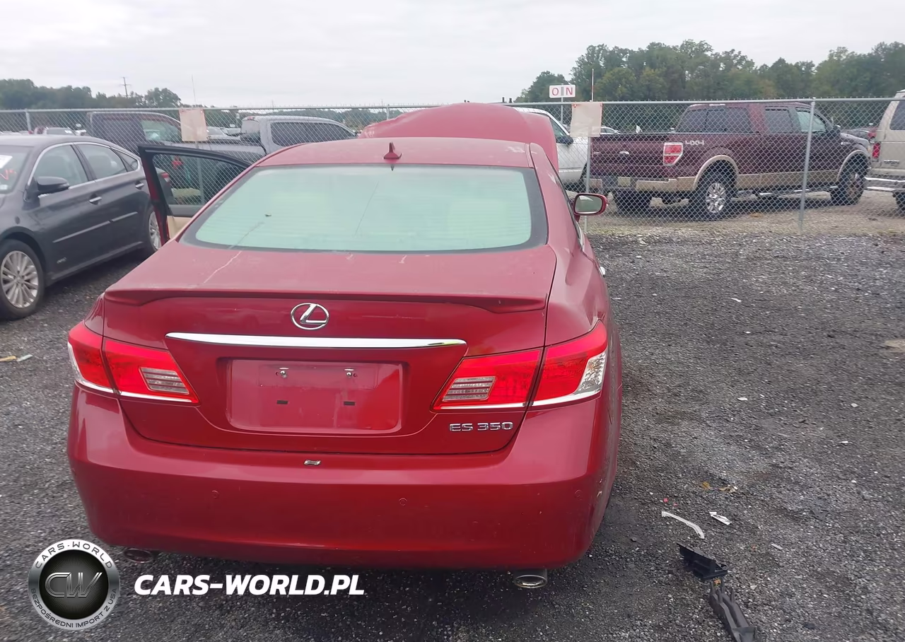 2011 Lexus Es 350 VIN:JTHBK1EG3B2417178 - 16
