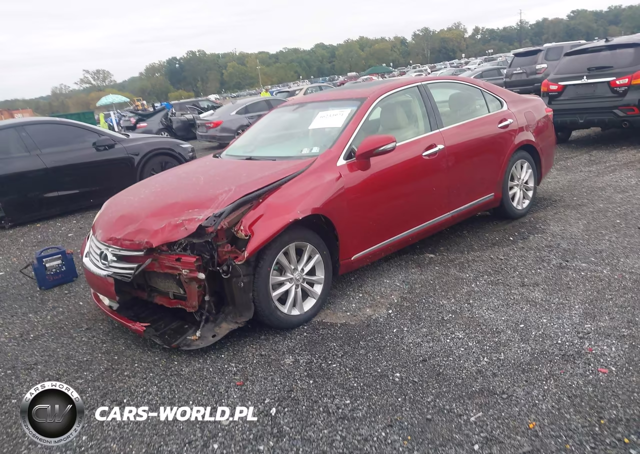 2011 Lexus Es 350 VIN:JTHBK1EG3B2417178 - 2