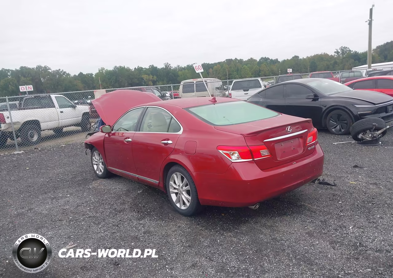 2011 Lexus Es 350 VIN:JTHBK1EG3B2417178 - 3