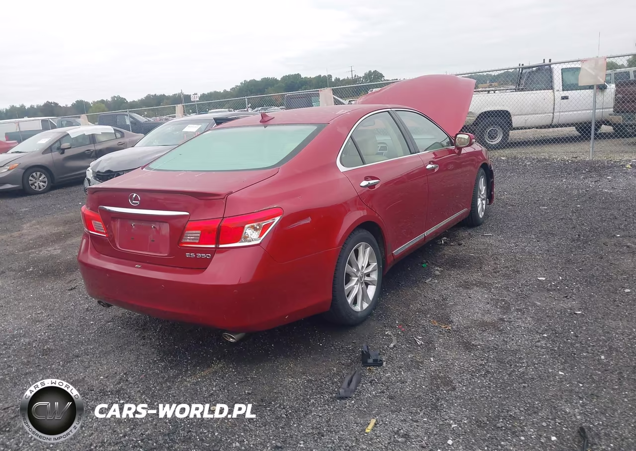 2011 Lexus Es 350 VIN:JTHBK1EG3B2417178 - 4