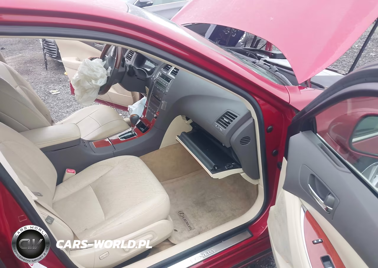 2011 Lexus Es 350 VIN:JTHBK1EG3B2417178 - 5