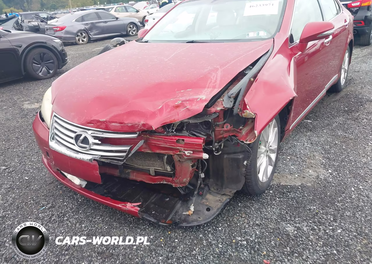 2011 Lexus Es 350 VIN:JTHBK1EG3B2417178 - 6
