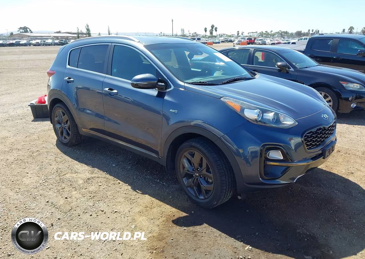 2020 Kia Sportage S