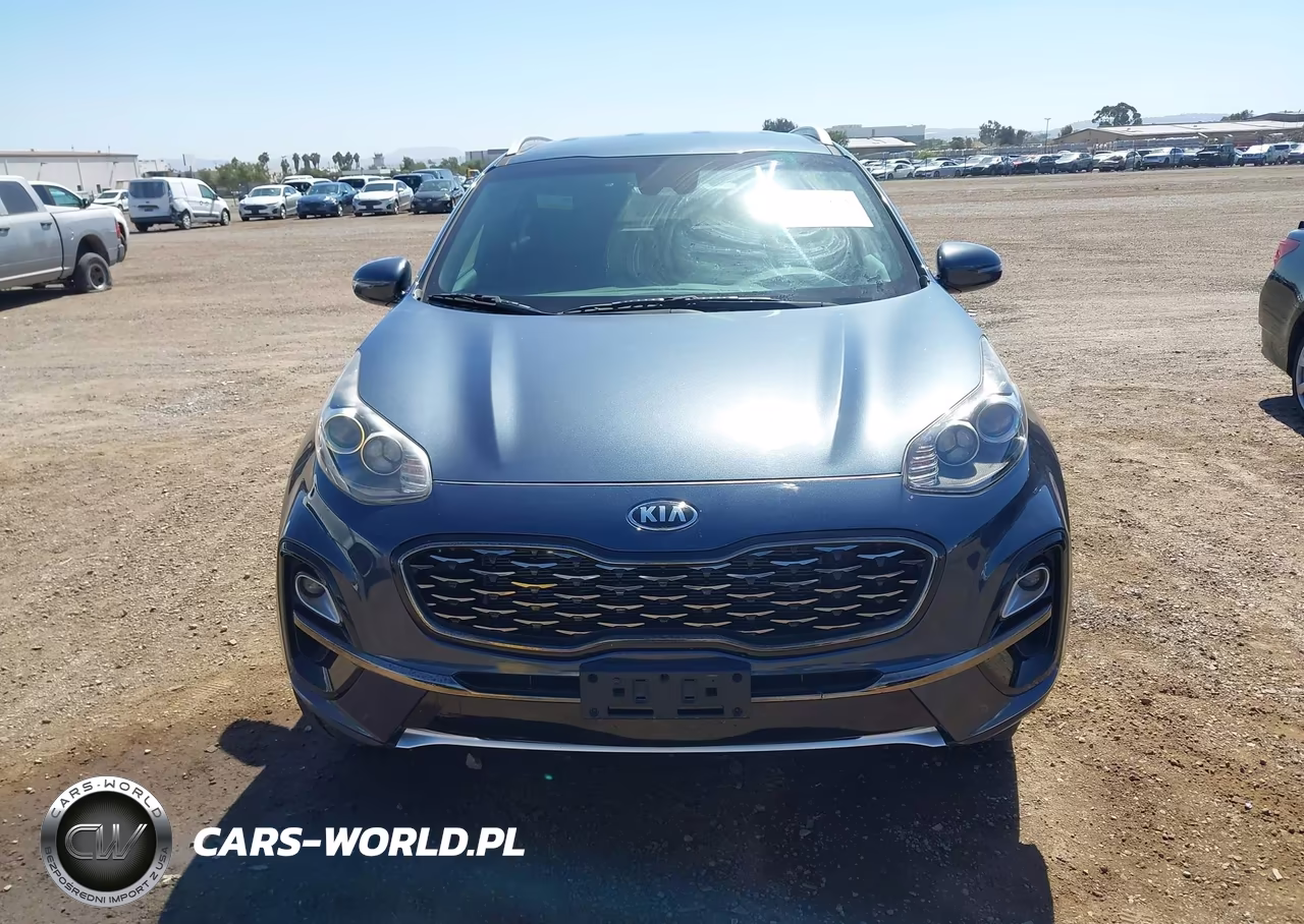 2020 Kia Sportage S VIN:KNDP6CAC0L7747195 - 12