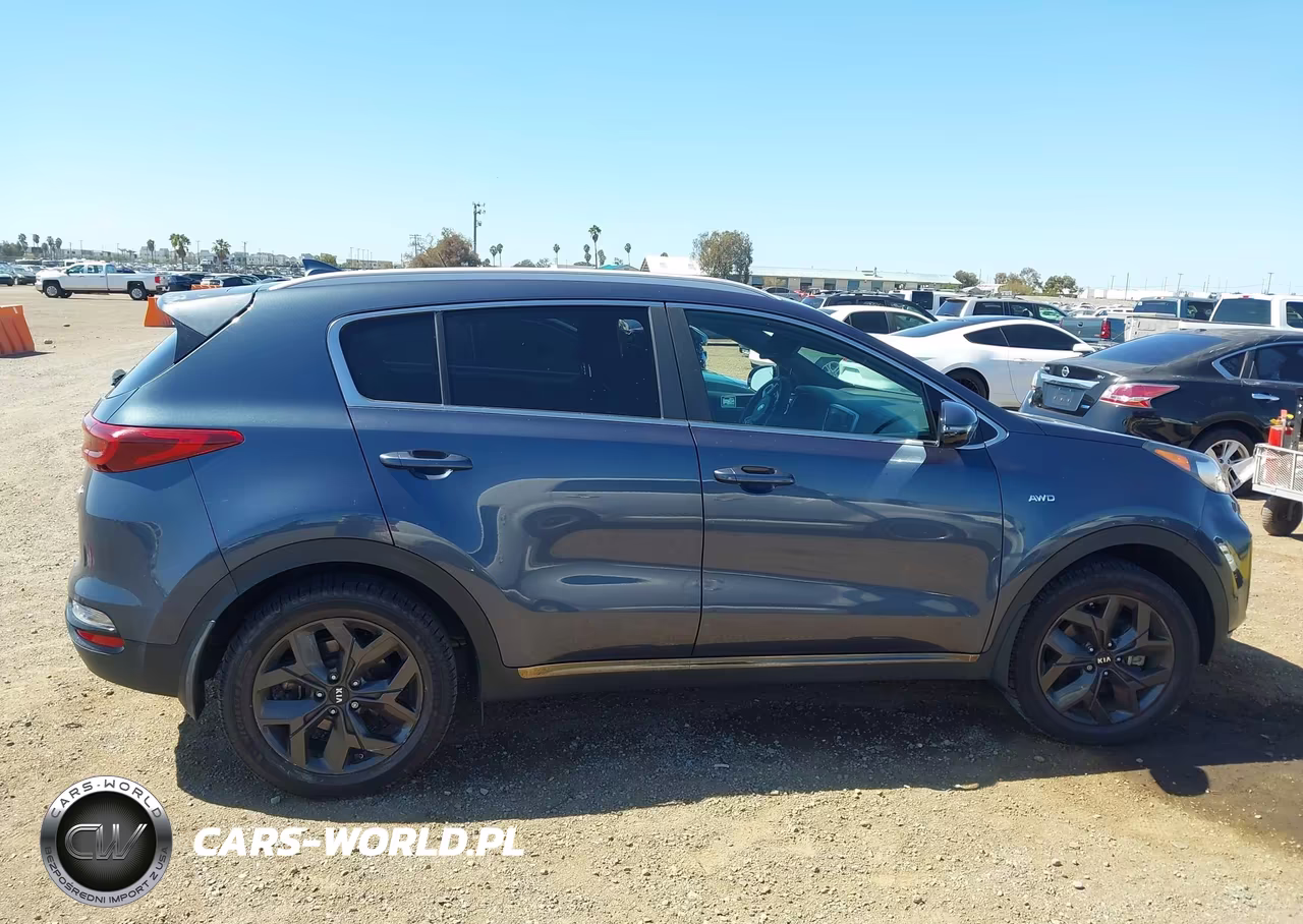 2020 Kia Sportage S VIN:KNDP6CAC0L7747195 - 13