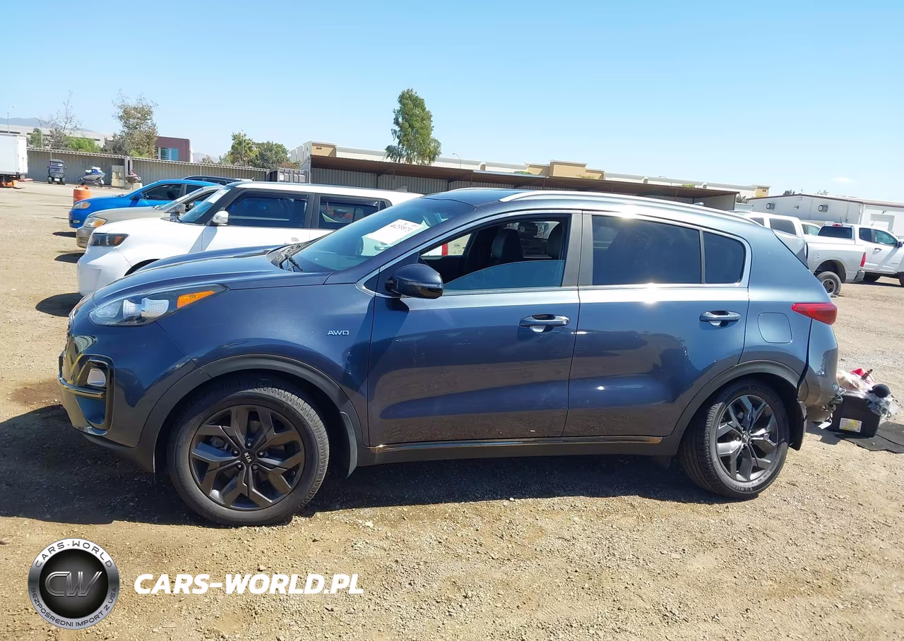 2020 Kia Sportage S VIN:KNDP6CAC0L7747195 - 14
