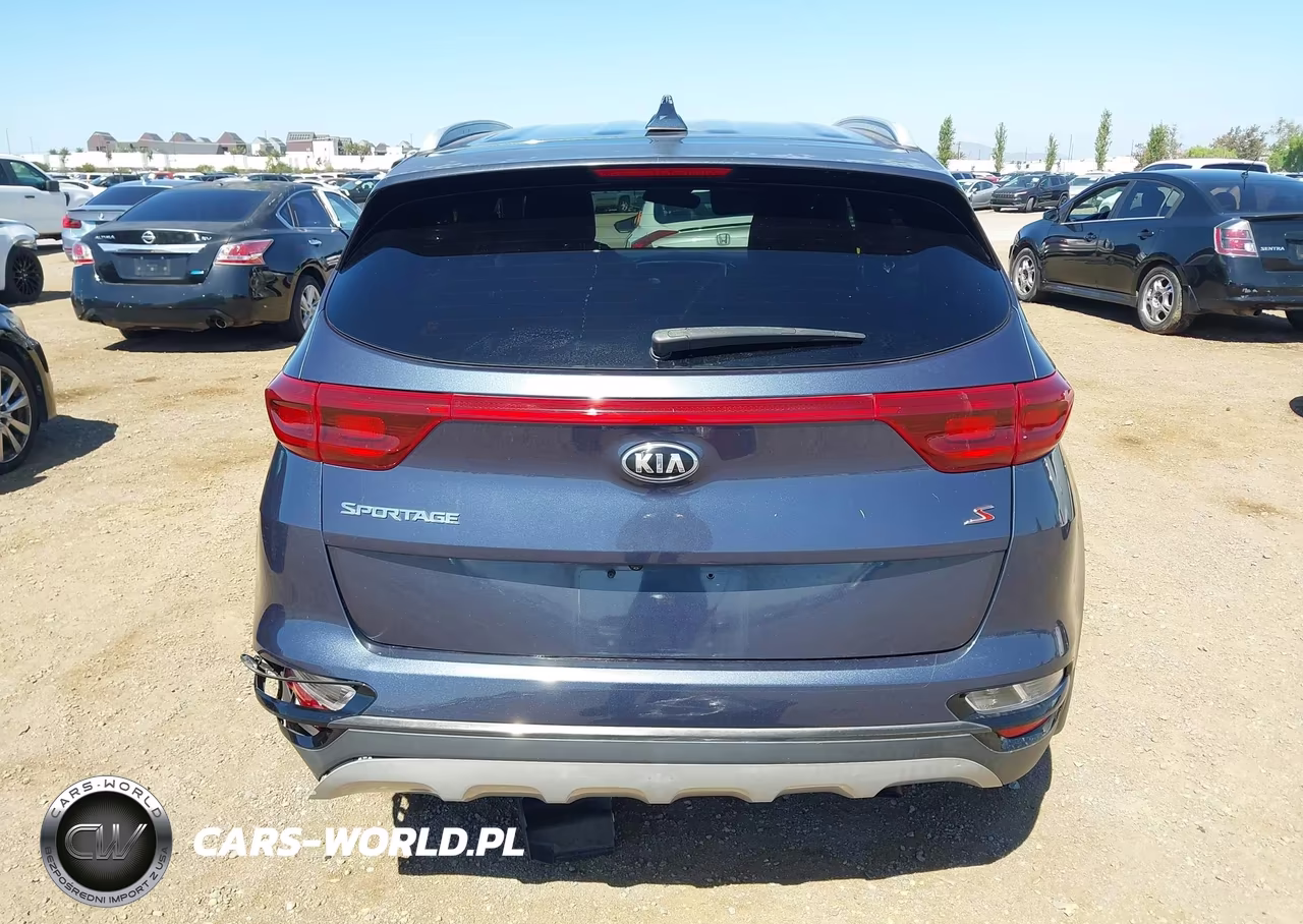 2020 Kia Sportage S VIN:KNDP6CAC0L7747195 - 16