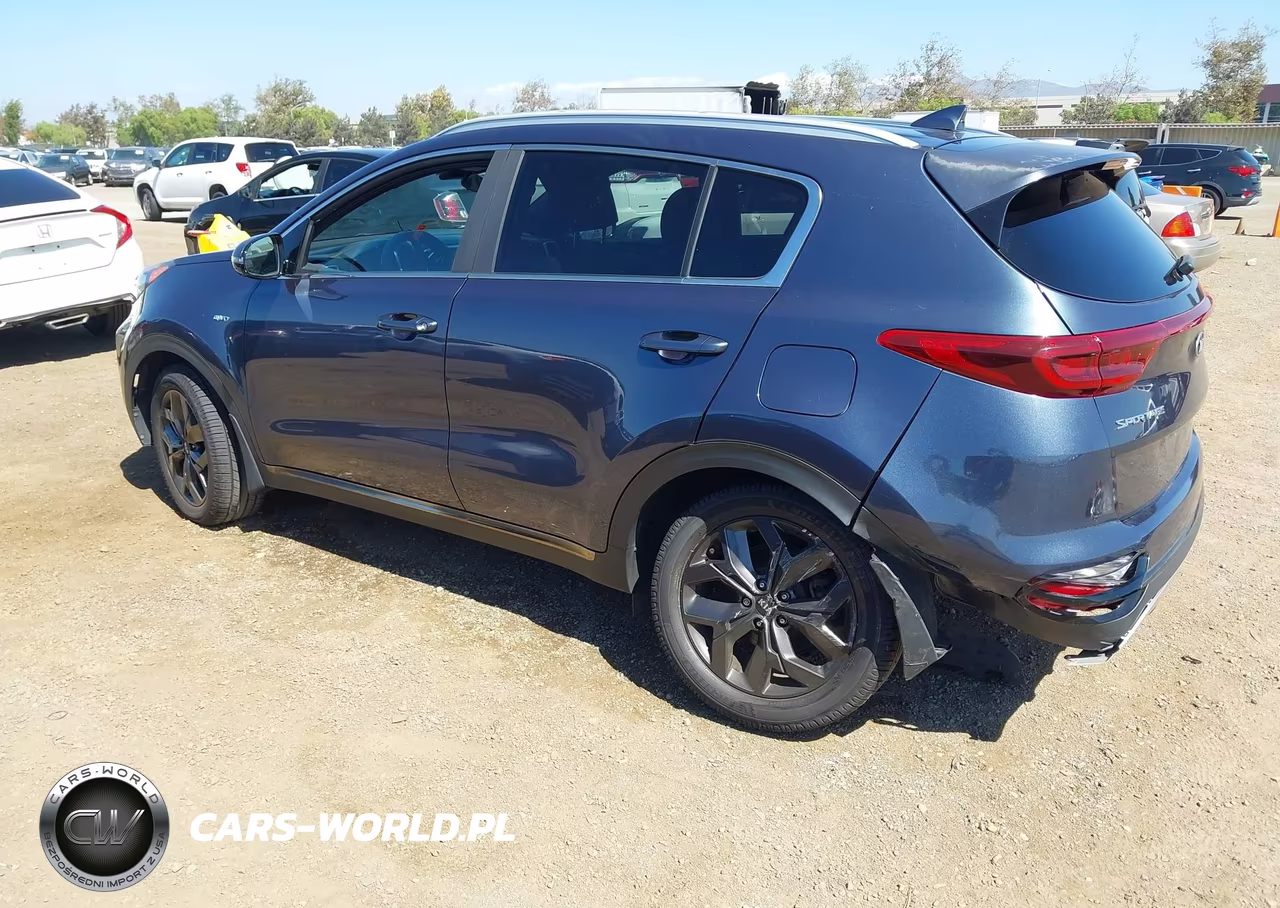 2020 Kia Sportage S VIN:KNDP6CAC0L7747195 - 3