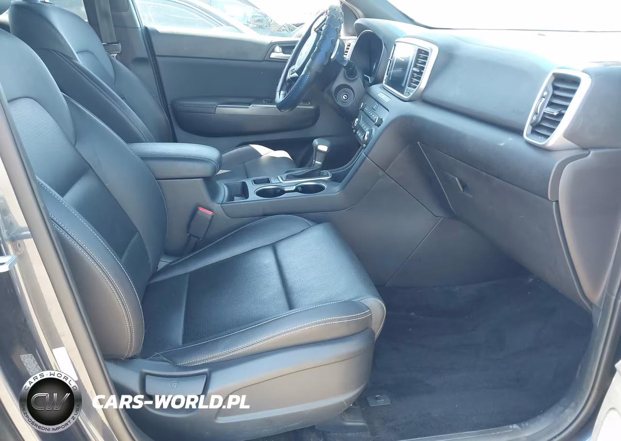 2020 Kia Sportage S VIN:KNDP6CAC0L7747195 - 5