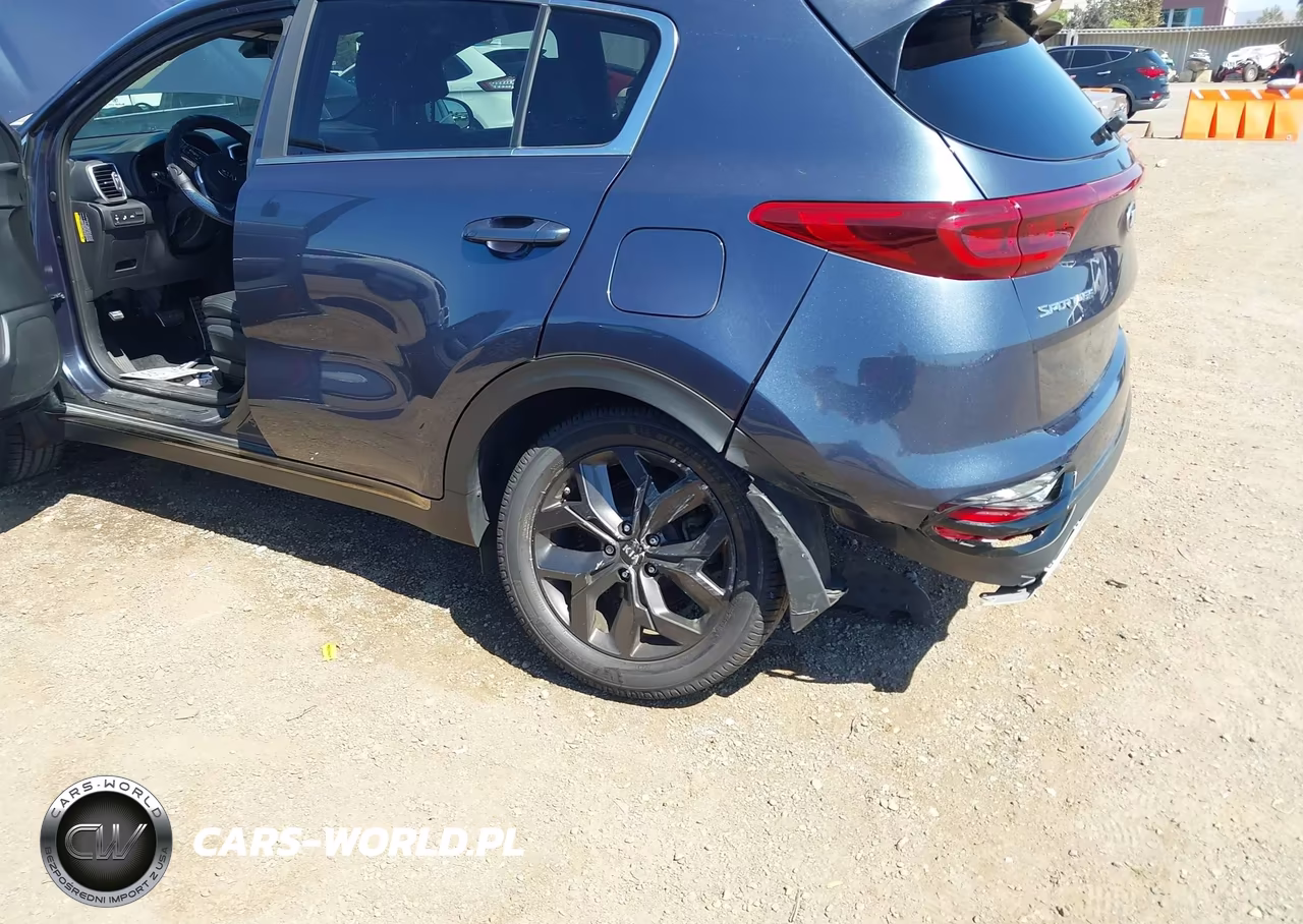2020 Kia Sportage S VIN:KNDP6CAC0L7747195 - 6
