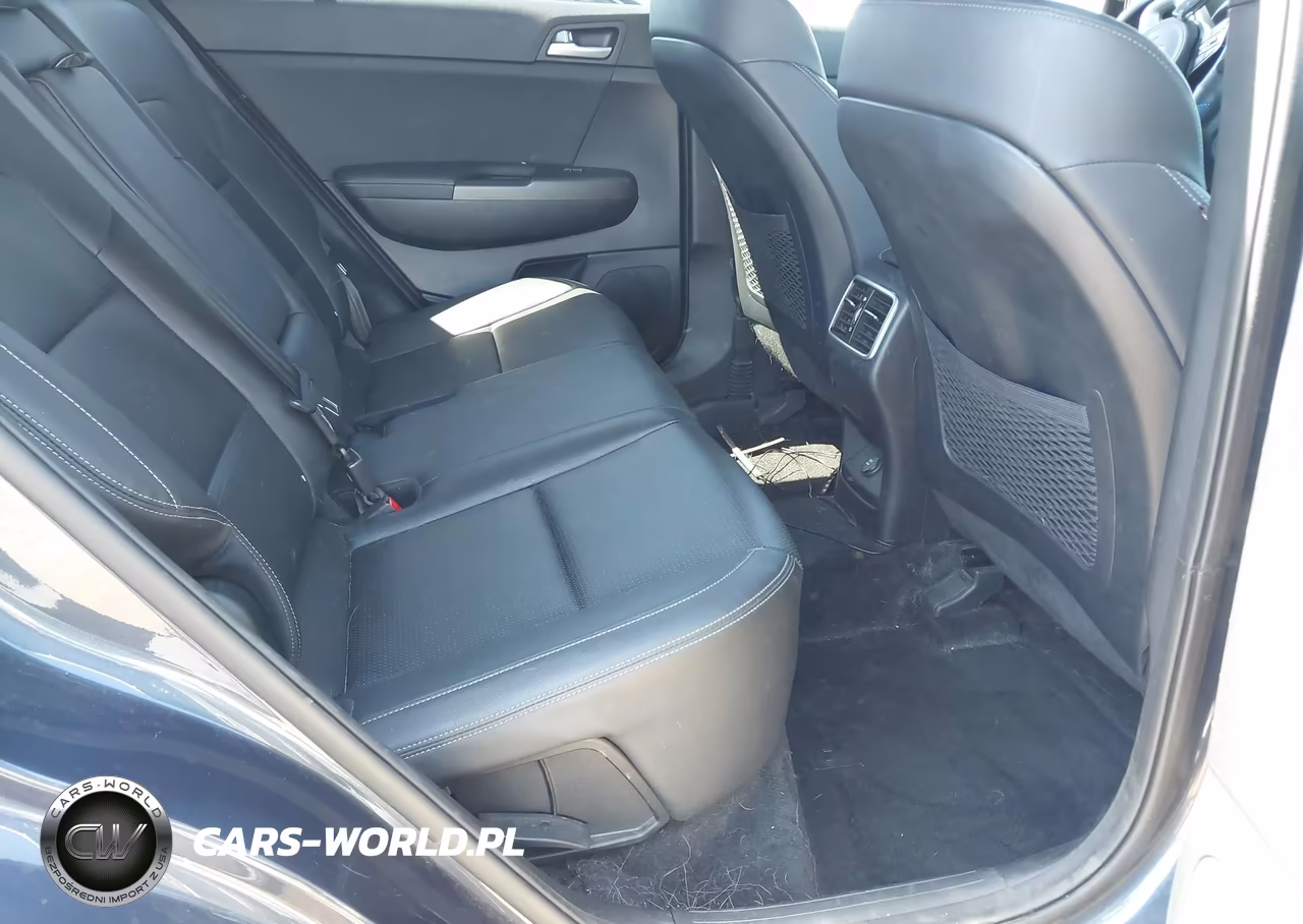 2020 Kia Sportage S VIN:KNDP6CAC0L7747195 - 8