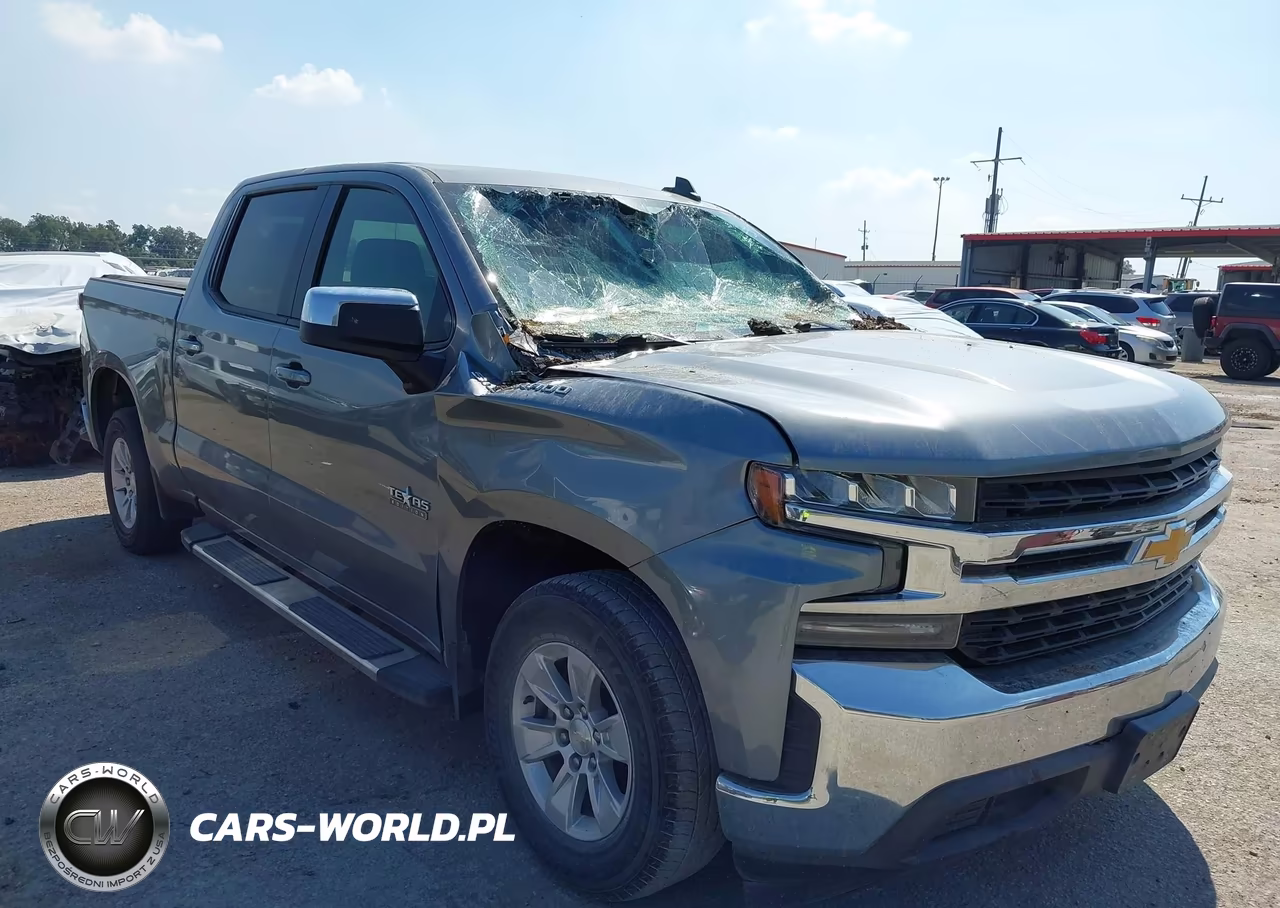 2019 Chevrolet Silverado 1500 Lt