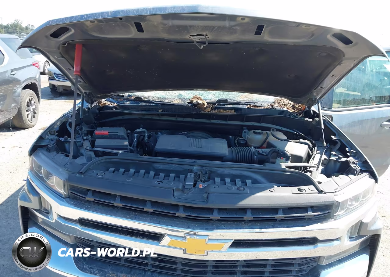 2019 Chevrolet Silverado 1500 Lt VIN:1GCPWCED6KZ166418 - 10