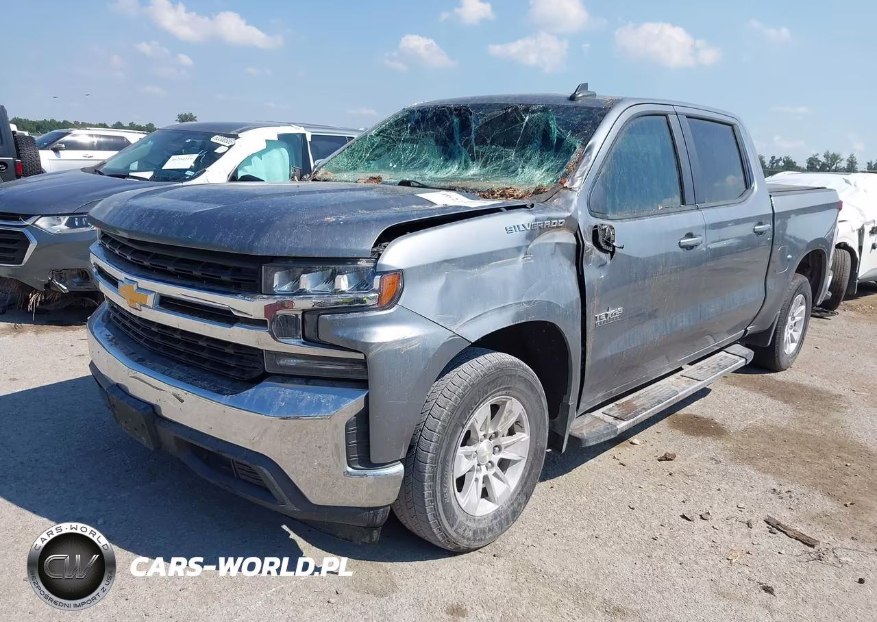 2019 Chevrolet Silverado 1500 Lt VIN:1GCPWCED6KZ166418 - 2