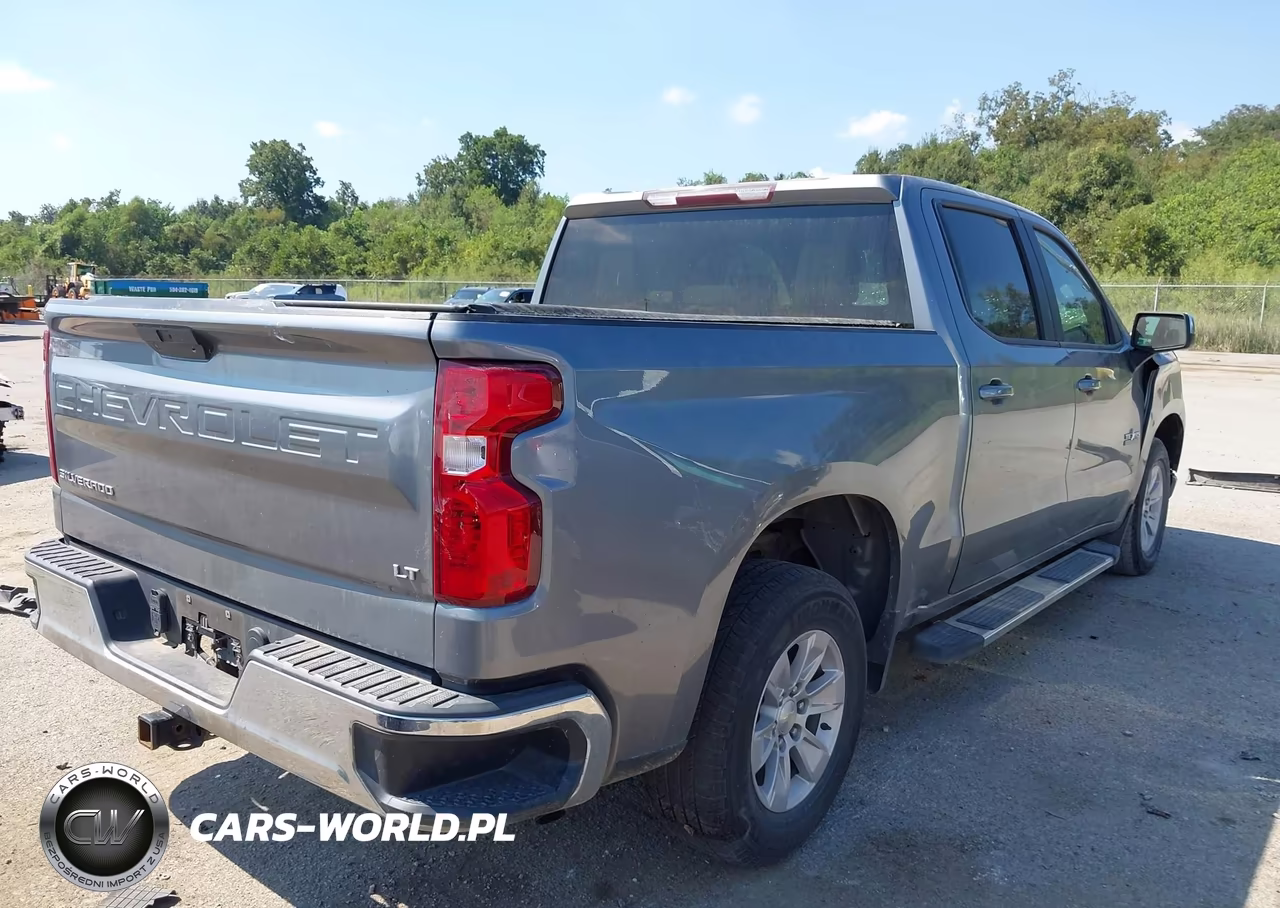 2019 Chevrolet Silverado 1500 Lt VIN:1GCPWCED6KZ166418 - 4
