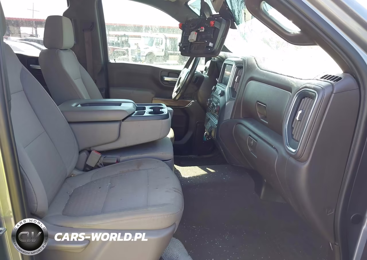 2019 Chevrolet Silverado 1500 Lt VIN:1GCPWCED6KZ166418 - 5