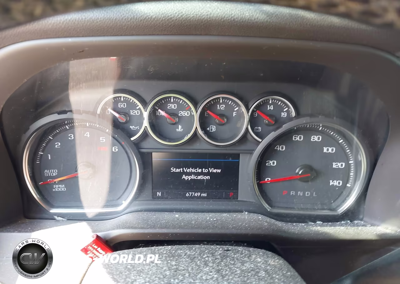 2019 Chevrolet Silverado 1500 Lt VIN:1GCPWCED6KZ166418 - 7