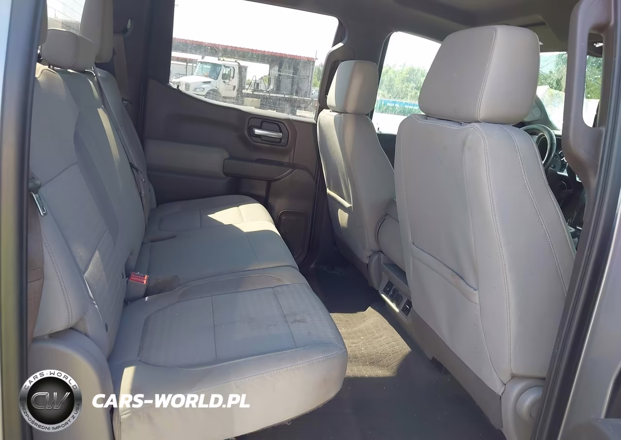 2019 Chevrolet Silverado 1500 Lt VIN:1GCPWCED6KZ166418 - 8