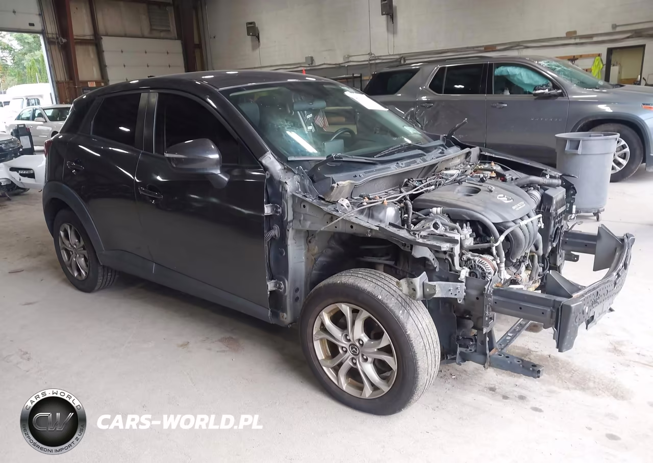 2017 Mazda Cx-3 Sport VIN:JM1DKFB70H0141140 - 1