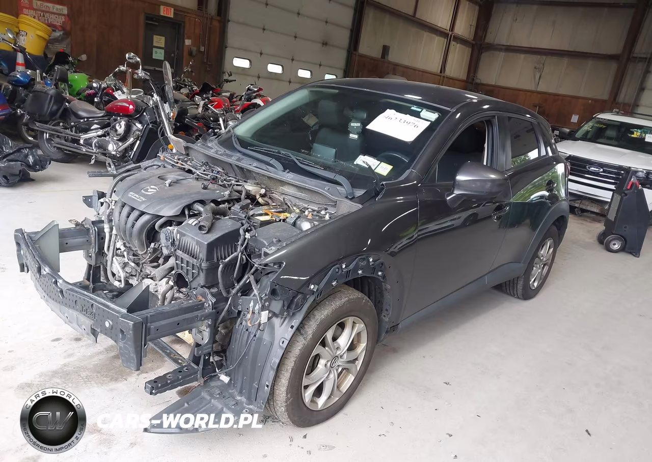 2017 Mazda Cx-3 Sport VIN:JM1DKFB70H0141140 - 2