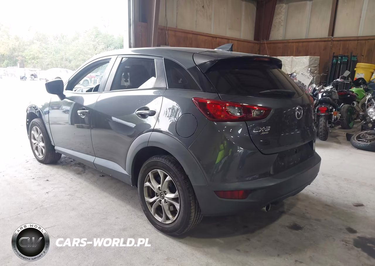 2017 Mazda Cx-3 Sport VIN:JM1DKFB70H0141140 - 3