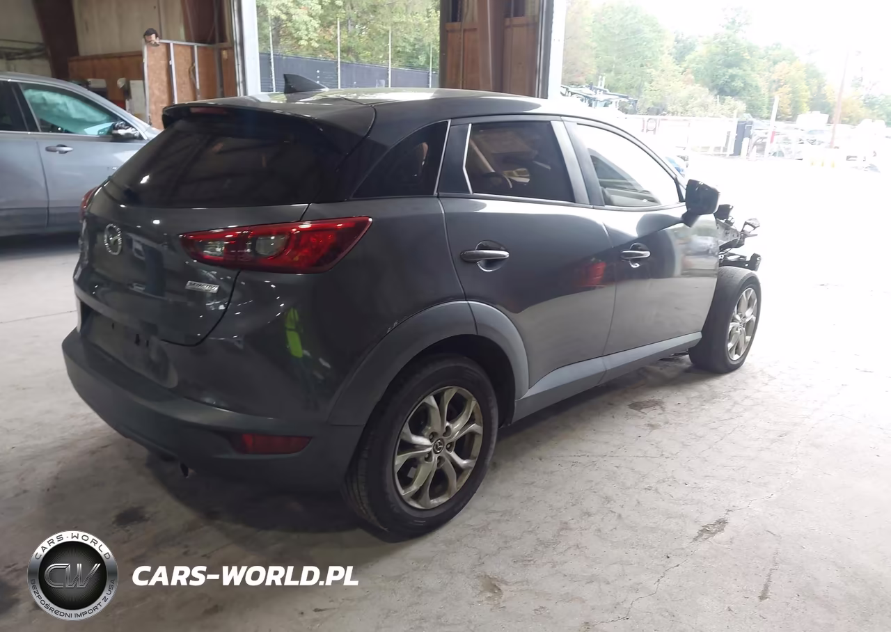 2017 Mazda Cx-3 Sport VIN:JM1DKFB70H0141140 - 4