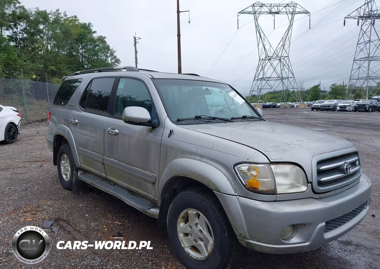 2001 Toyota Sequoia Limited V8