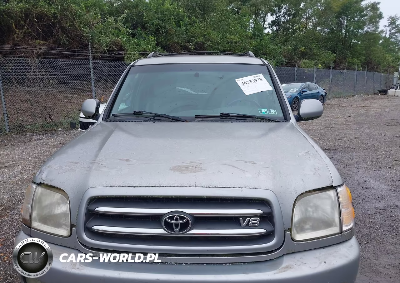 2001 Toyota Sequoia Limited V8 VIN:5TDBT48A31S046487 - 10