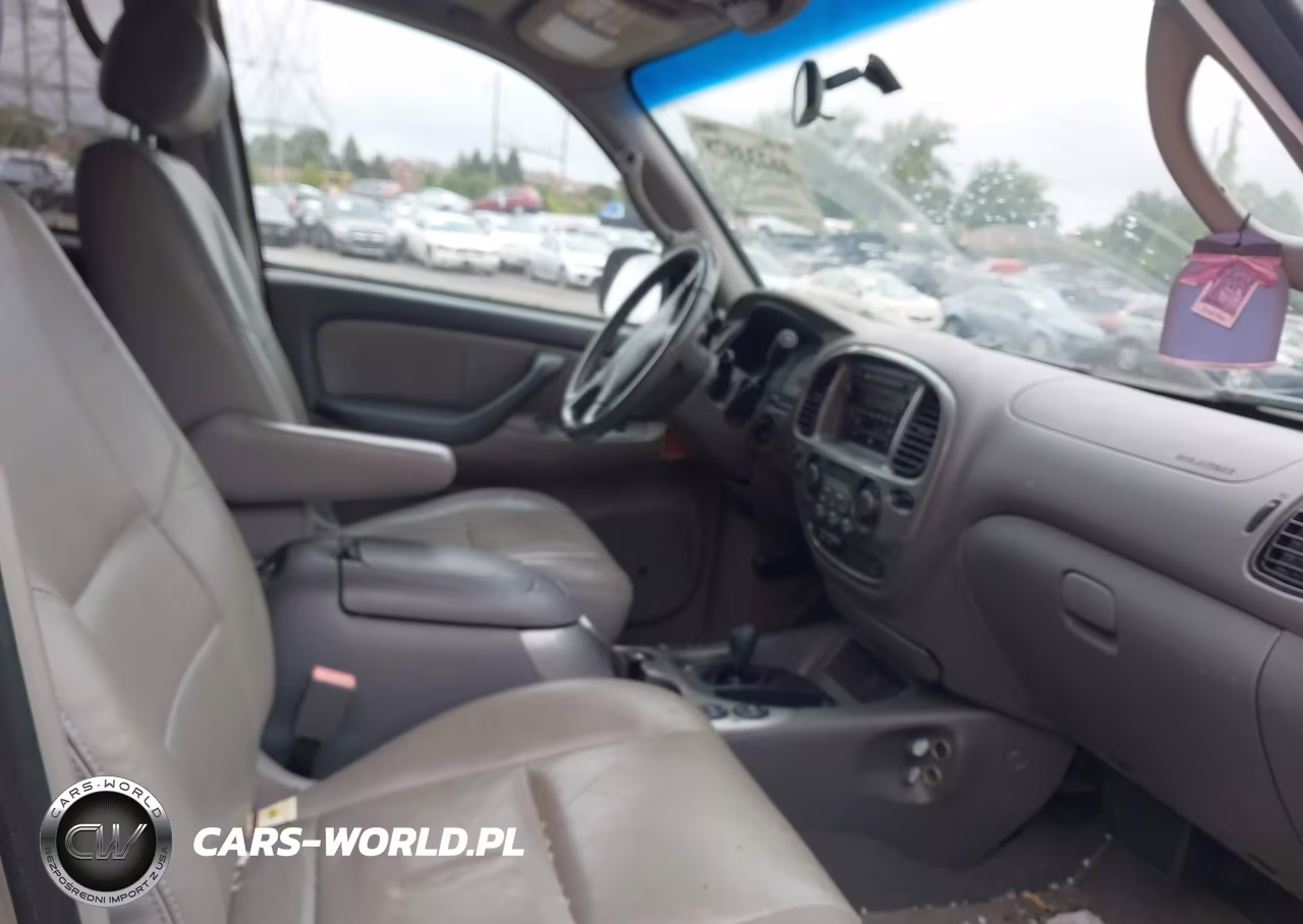 2001 Toyota Sequoia Limited V8 VIN:5TDBT48A31S046487 - 5