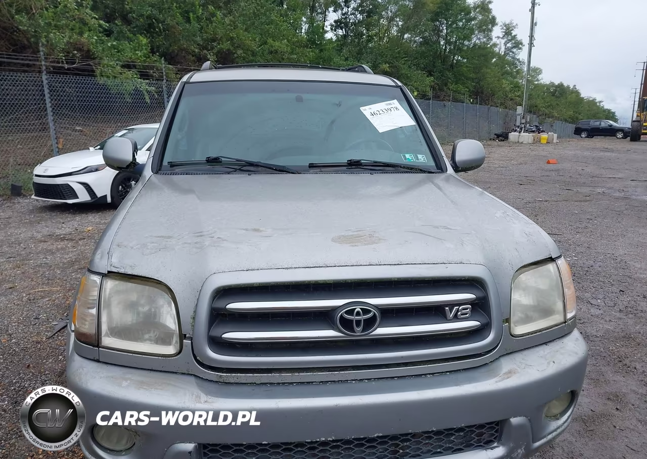 2001 Toyota Sequoia Limited V8 VIN:5TDBT48A31S046487 - 6