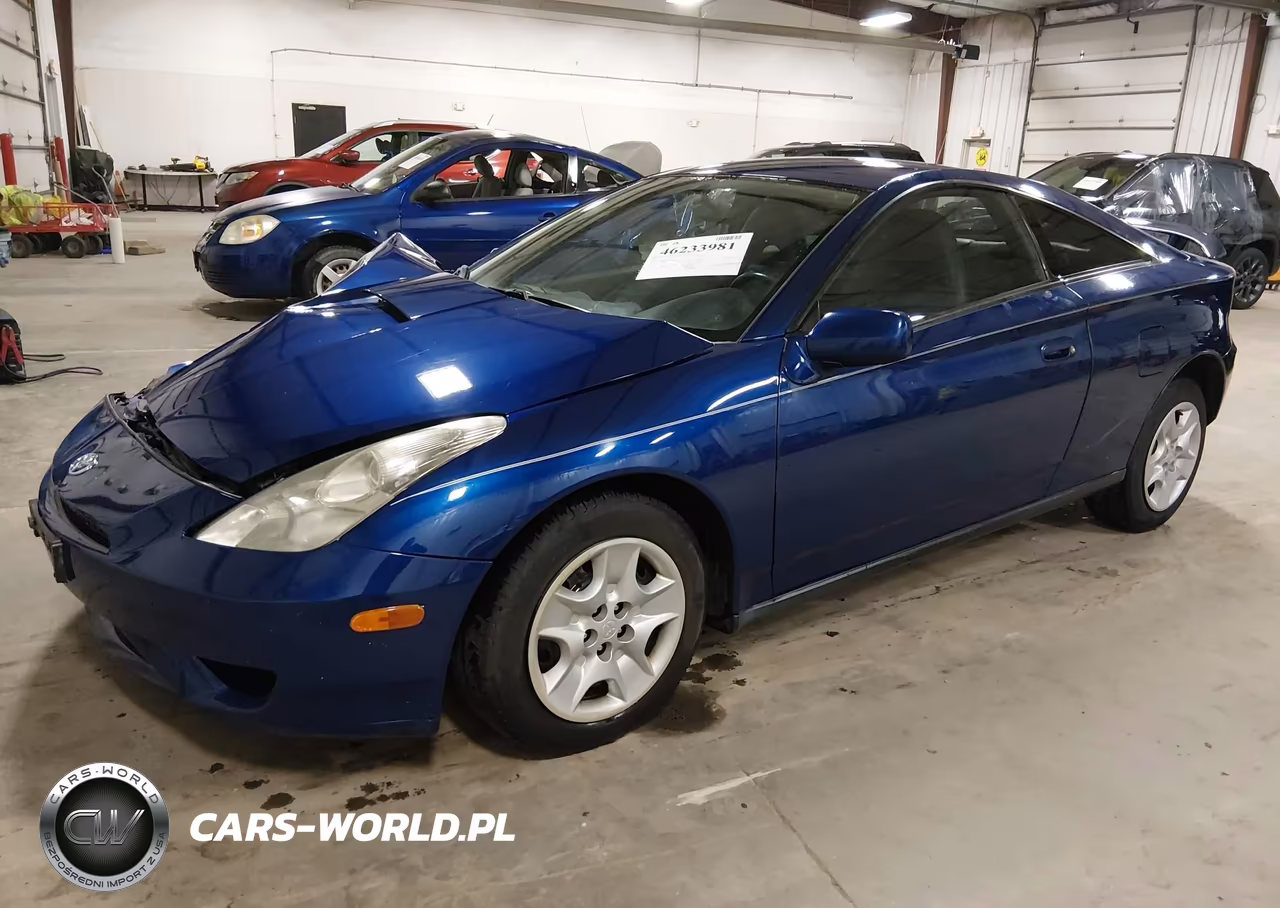 2004 Toyota Celica Gt VIN:JTDDR32T340180435 - 2