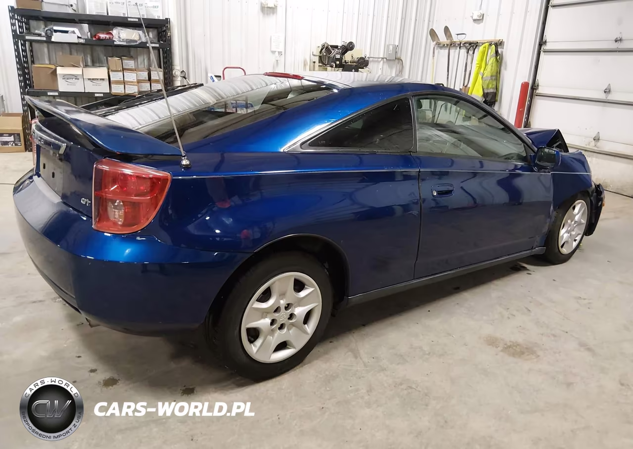 2004 Toyota Celica Gt VIN:JTDDR32T340180435 - 4