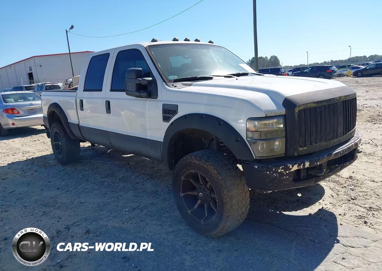 2008 Ford F-250 Fx4-Harley-Davidson-King Ranch-Lariat-Xl-Xlt