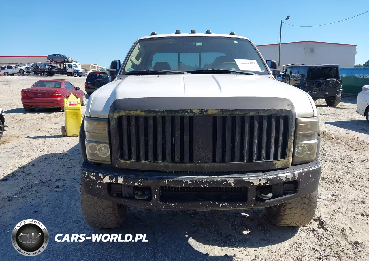 2008 Ford F-250 Fx4-Harley-Davidson-King Ranch-Lariat-Xl-Xlt VIN:1FTSW21R88ED50538 - 12