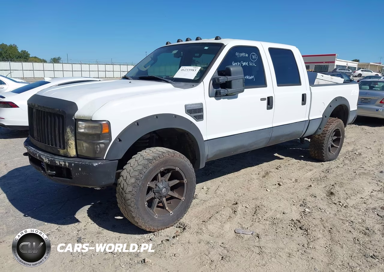 2008 Ford F-250 Fx4-Harley-Davidson-King Ranch-Lariat-Xl-Xlt VIN:1FTSW21R88ED50538 - 2