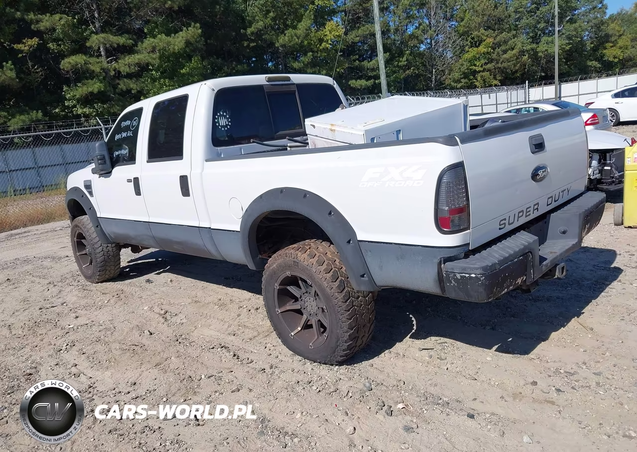 2008 Ford F-250 Fx4-Harley-Davidson-King Ranch-Lariat-Xl-Xlt VIN:1FTSW21R88ED50538 - 3