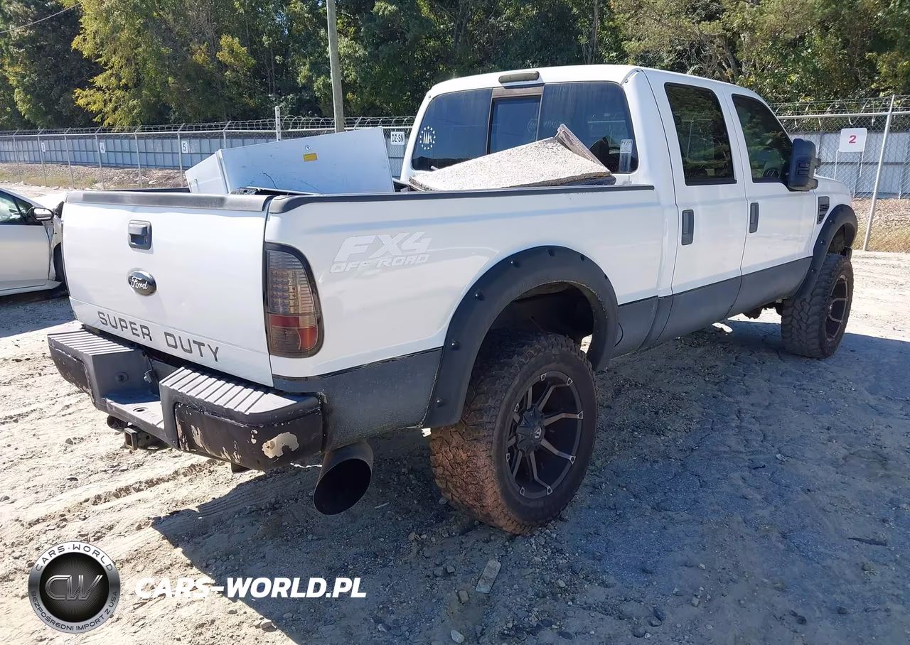 2008 Ford F-250 Fx4-Harley-Davidson-King Ranch-Lariat-Xl-Xlt VIN:1FTSW21R88ED50538 - 4