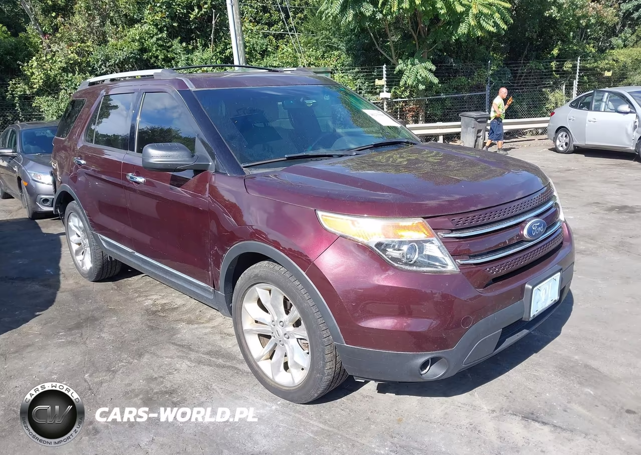2011 Ford Explorer Limited