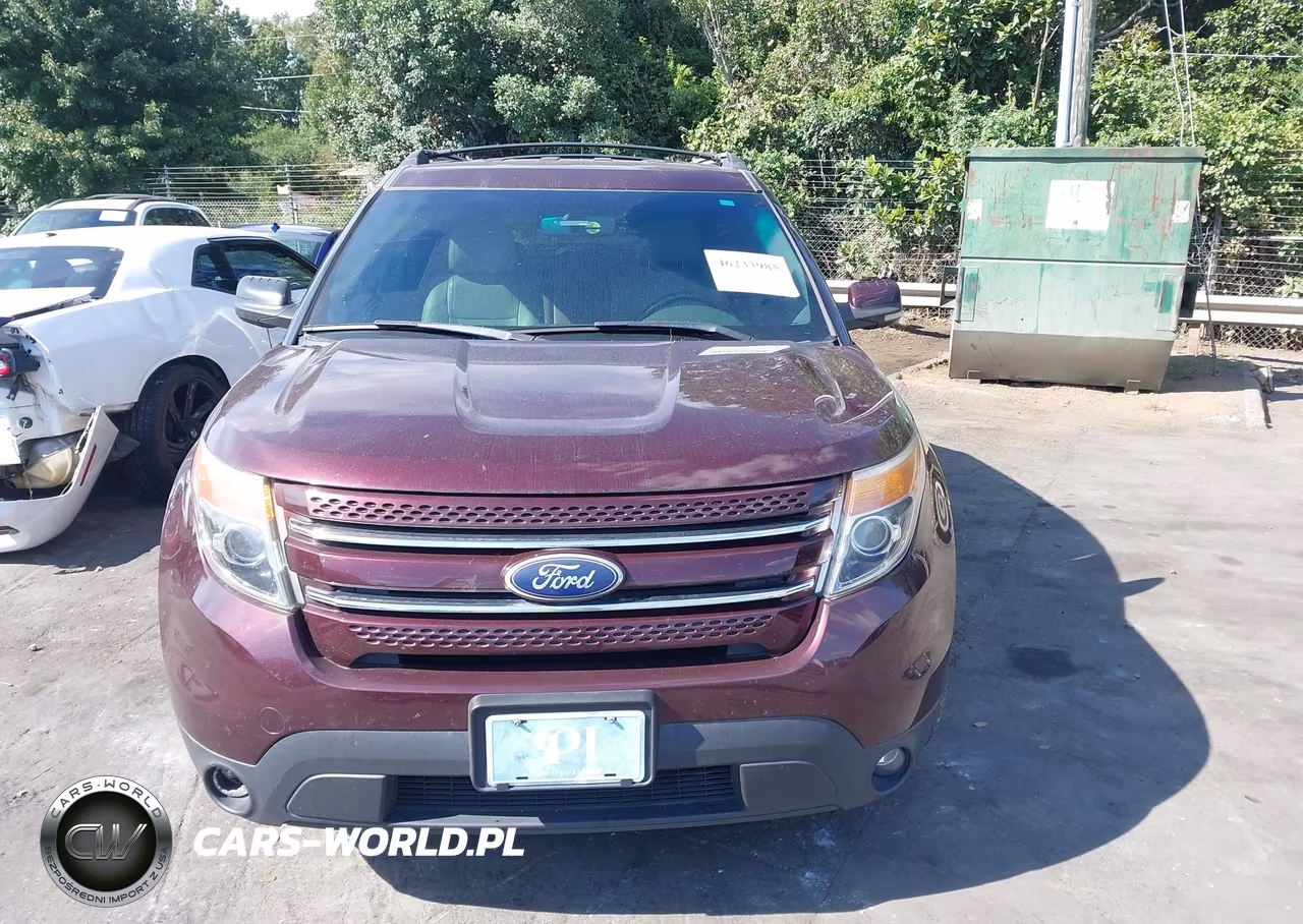 2011 Ford Explorer Limited VIN:1FMHK8F85BGA11459 - 12