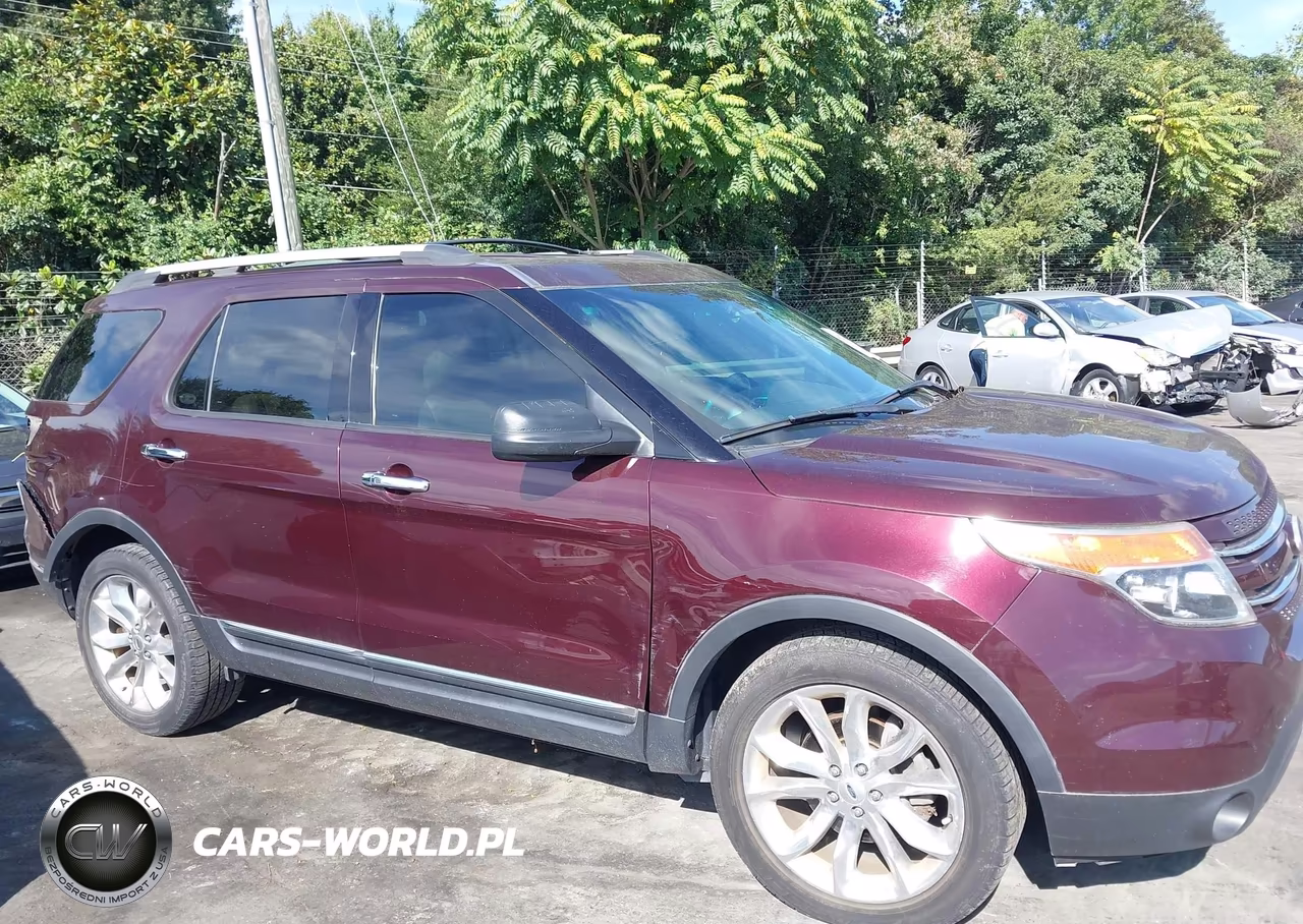 2011 Ford Explorer Limited VIN:1FMHK8F85BGA11459 - 13