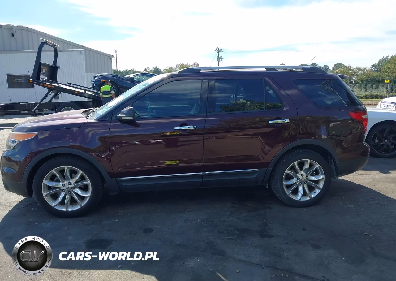 2011 Ford Explorer Limited VIN:1FMHK8F85BGA11459 - 14