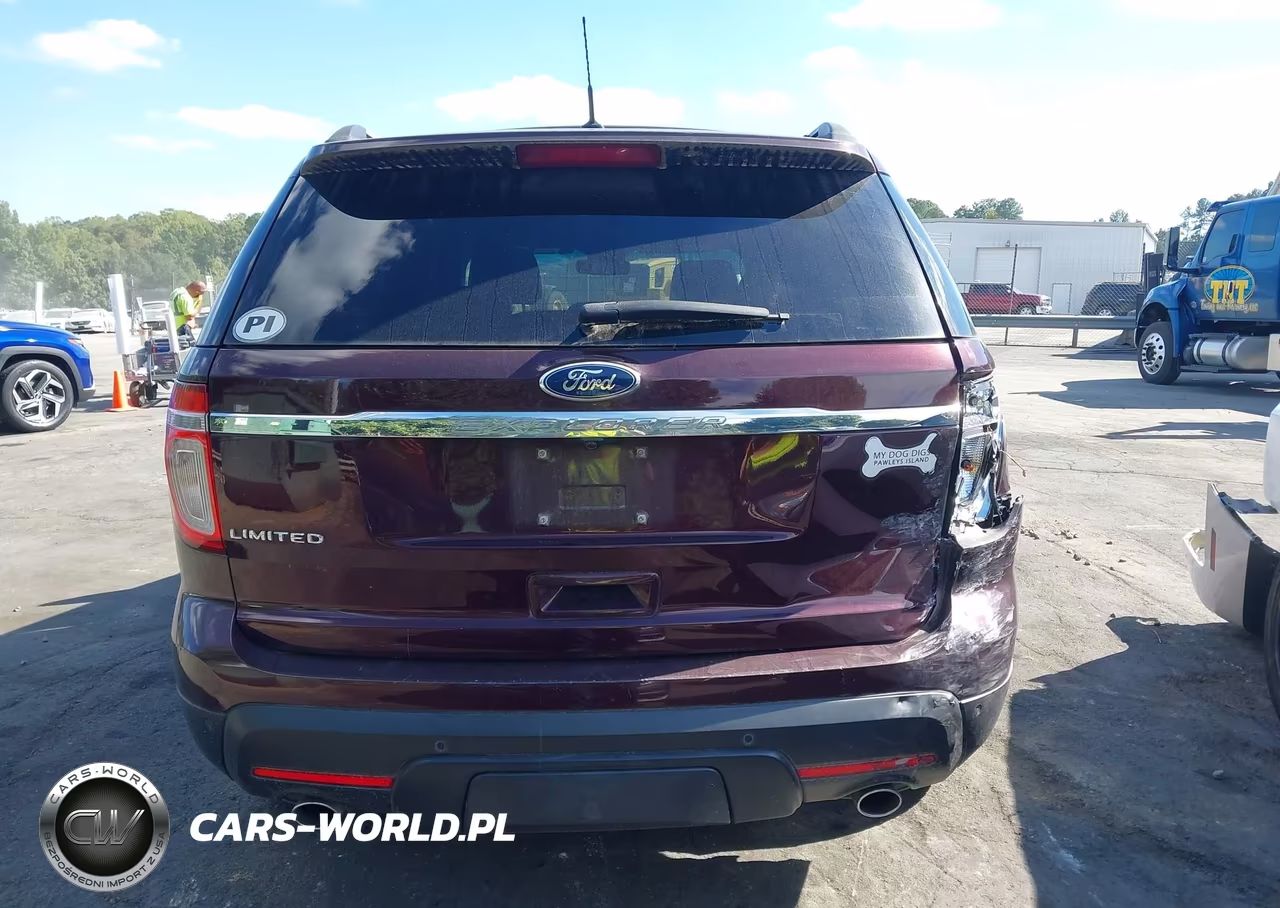 2011 Ford Explorer Limited VIN:1FMHK8F85BGA11459 - 16