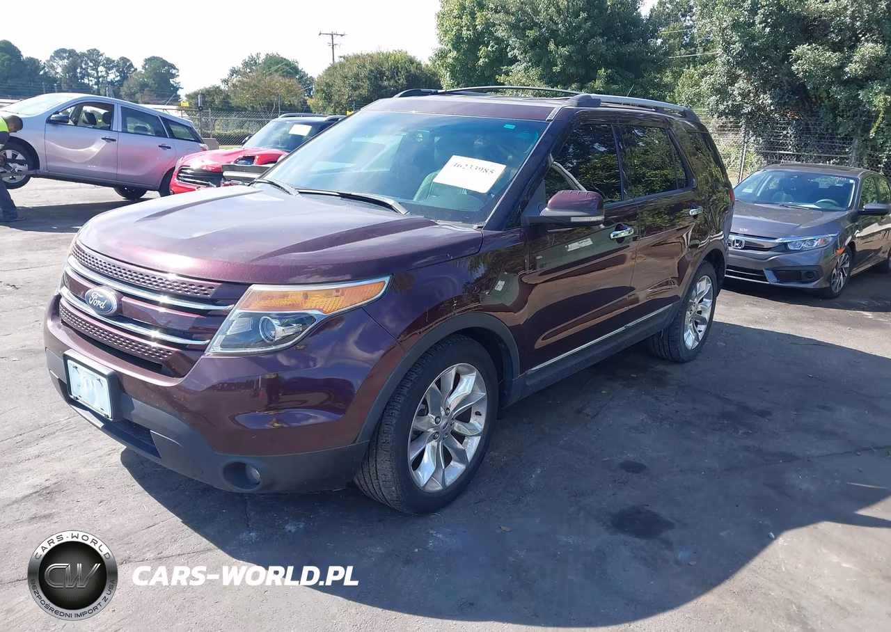2011 Ford Explorer Limited VIN:1FMHK8F85BGA11459 - 2