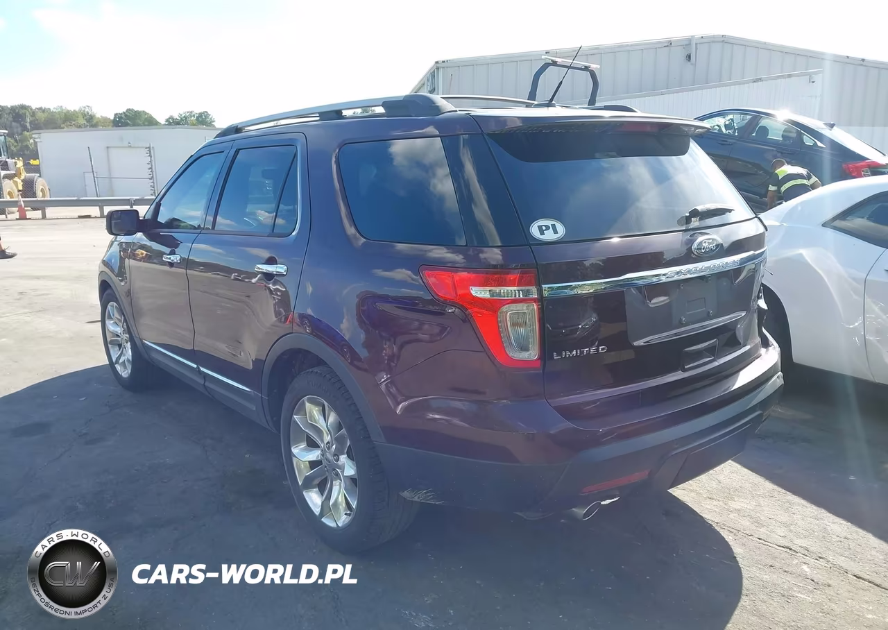 2011 Ford Explorer Limited VIN:1FMHK8F85BGA11459 - 3