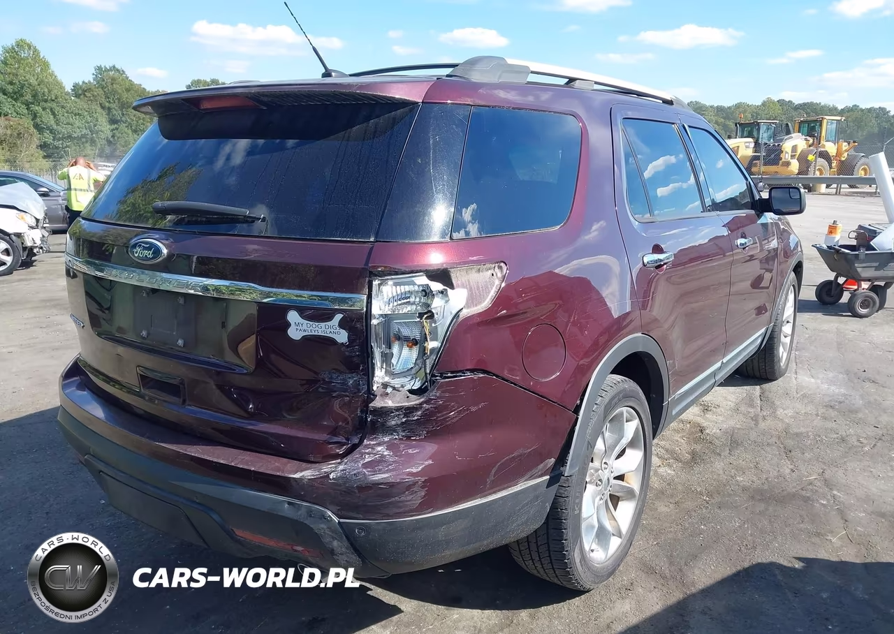 2011 Ford Explorer Limited VIN:1FMHK8F85BGA11459 - 4
