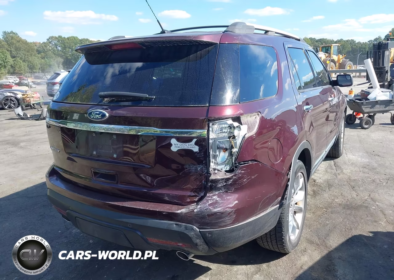 2011 Ford Explorer Limited VIN:1FMHK8F85BGA11459 - 6