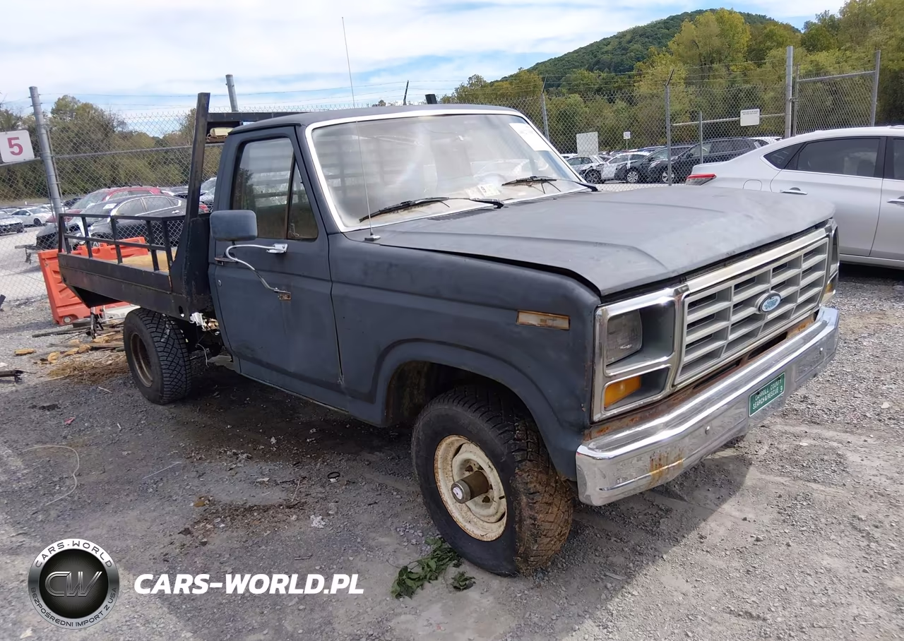 1986 Ford F150 – zdjęcie 1 z 20